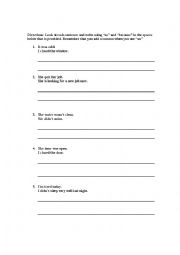 English Worksheet: Because or So worksheet