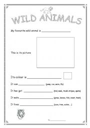 Wild animals