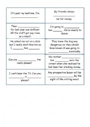 Phrasal Verbs with TURN