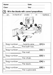 Prepositions