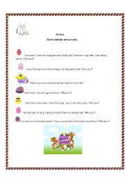 Easter Riddles