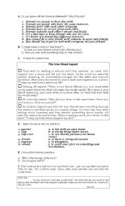 True Friends - ESL worksheet by LuleinDS