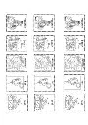 English Worksheet: Summer Vocabulary Words