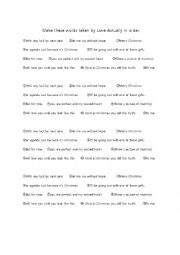 English Worksheet: quotes