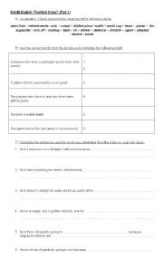 English Worksheet: Extr@ English Footbal Crazy
