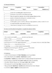 English Worksheet: Business English 02