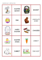 Easter Memory Game