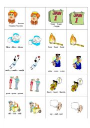English Worksheet: Irregular verbs 2