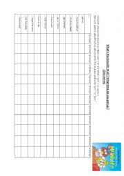 English Worksheet: Whats the time Mr Wolf? Class survey