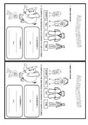 English Worksheet: Adjectives - appearance