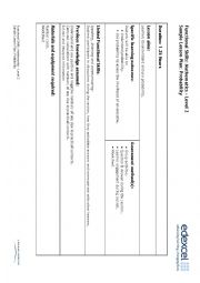 English Worksheet: Prosibility