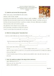 English Worksheet: LOGICAL SONG