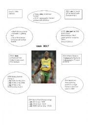 English Worksheet: sports