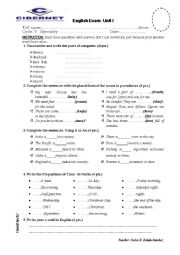 Plural, Articles A - AN and Prepositiosn of time