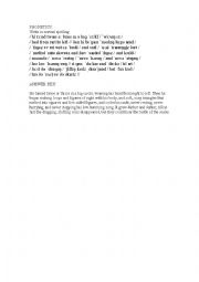 English Worksheet: Phonetics: Write in normal spelling