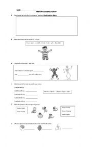 Science Worksheets