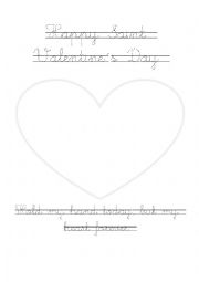 English Worksheet: Saint valentines