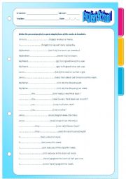 Elementary past simple or present perfect.