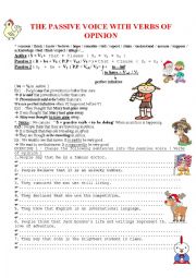 English Worksheet: Gammar