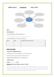 English Worksheet: ENTERTAINMENT