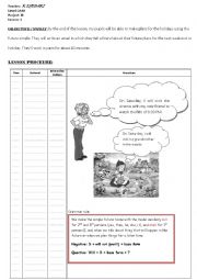 English Worksheet: infinitive and gerund 