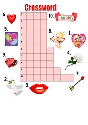English Worksheet: St. Valentines Day? Symbols