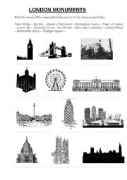 London Monuments