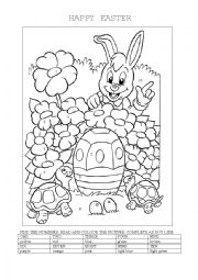 EASTER COLOURING