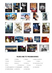 Film and television programmes