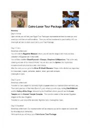 Cairo Tour Package - will and going to
