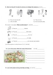 English written test - 2nd part