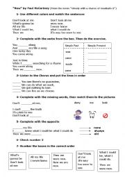 English Worksheet: New by Paul McCartney.