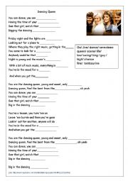 English Worksheet: ABBA song