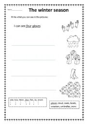 English Worksheet: The Two Friends And The Bear
