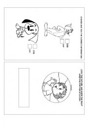 English Worksheet: Animals dog cat and greetings