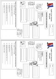 Countries and Nationalities/ for fifth grade primary