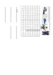 English Worksheet: When I grow up