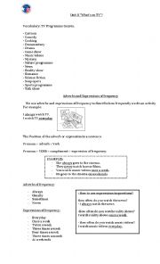 adverbs and expressions of frequency