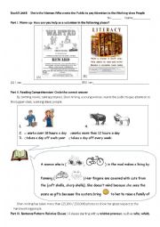 Relative Clause Exercise