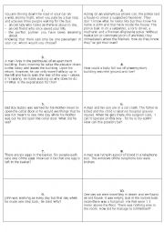 English Worksheet: Black Stories (Lateral Thinking Game)