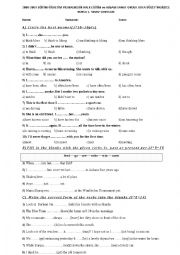 various topics