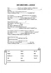 English Worksheet: 