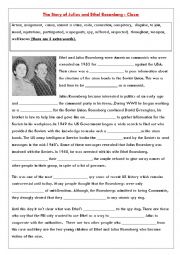 The story of Julius and Ethel Rosenberg