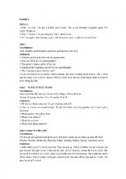 English Worksheet: Collins China teaching bojectivesfoe level 3 