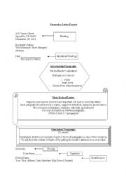 English Worksheet: Writing a Persuasive Letter