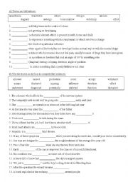 English Worksheet: Paramedics 02