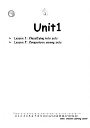 English Worksheet: math for primary 