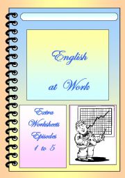 English Worksheet: English at Work extra worksheets