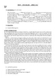 English Worksheet: CRIME AND CRIMINALS