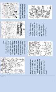 English Worksheet: The Creation